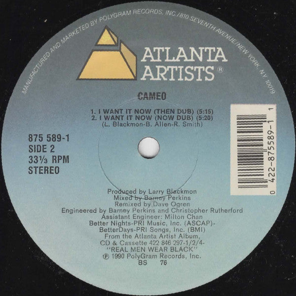 Cameo - I Want It Now