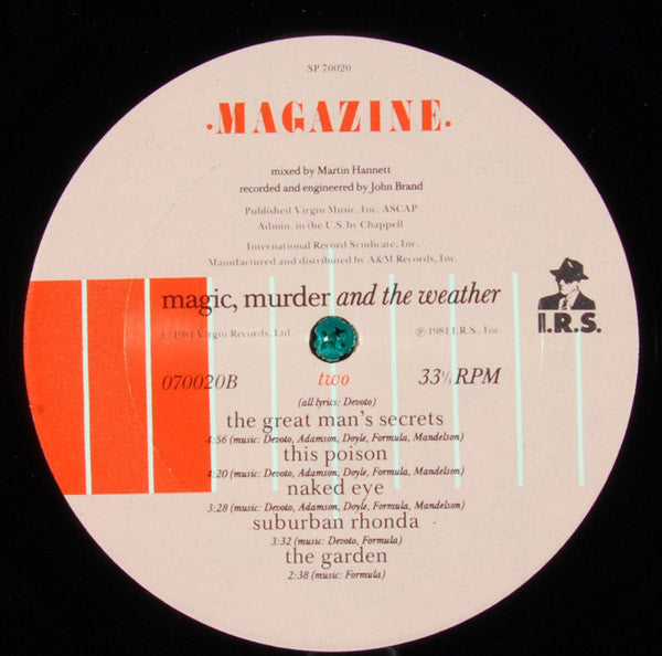 Magazine - Magic, Murder And The Weather