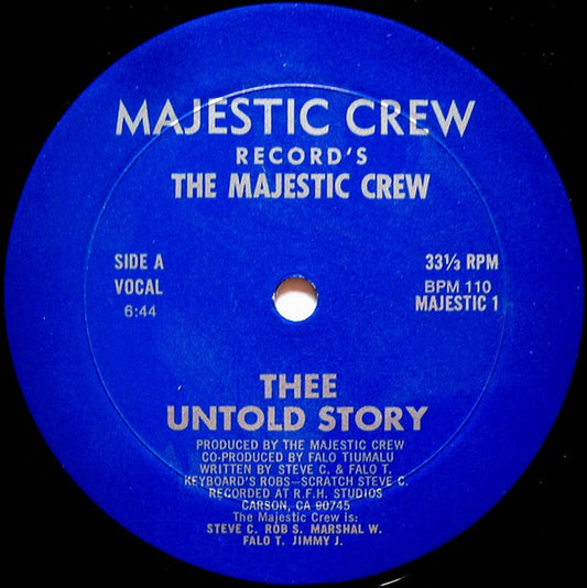 Thee Untold Story