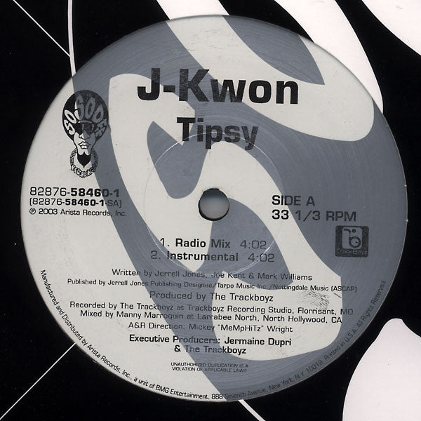 J-Kwon - Tipsy
