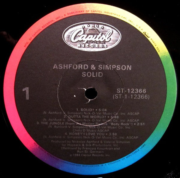 Ashford & Simpson - Solid