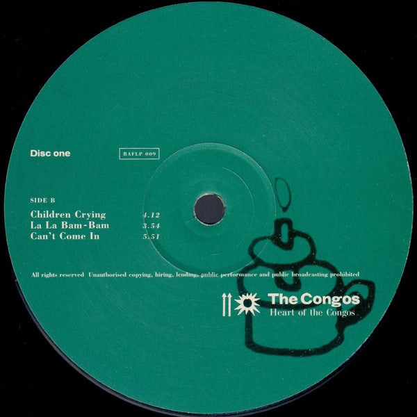 The Congos - Heart Of The Congos