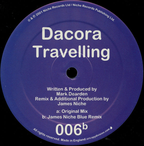 Dacora - Travelling