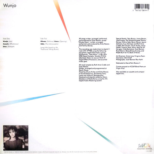 Giles Reaves - Wunjo