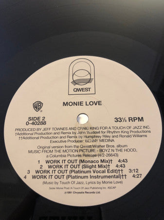 Monie Love - Work It Out