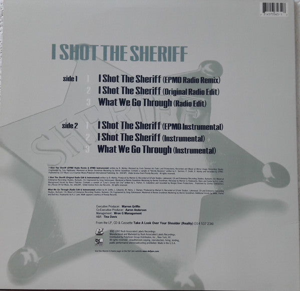 Warren G - I Shot The Sheriff