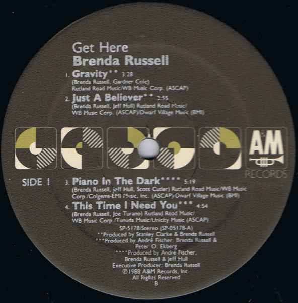 Brenda Russell (2) - Get Here