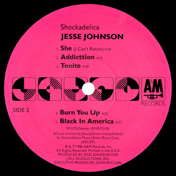 Jesse Johnson - Shockadelica