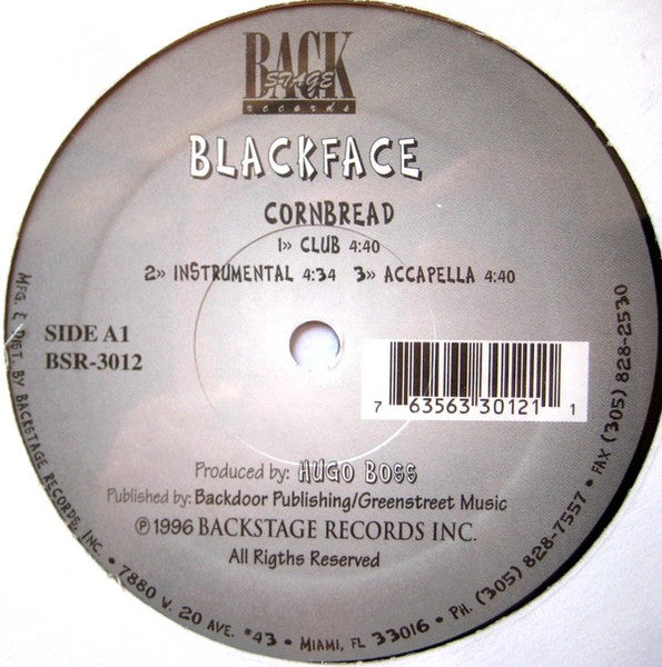 Blackface - Cornbread / Session