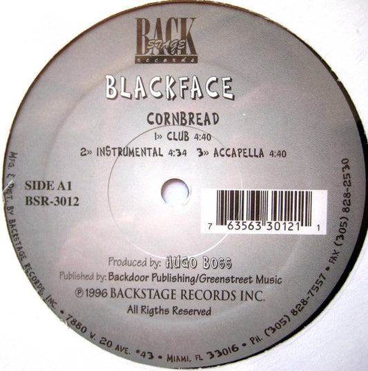 Blackface - Cornbread / Session