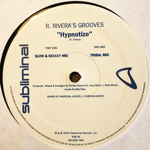 Robbie Rivera - Hypnotize