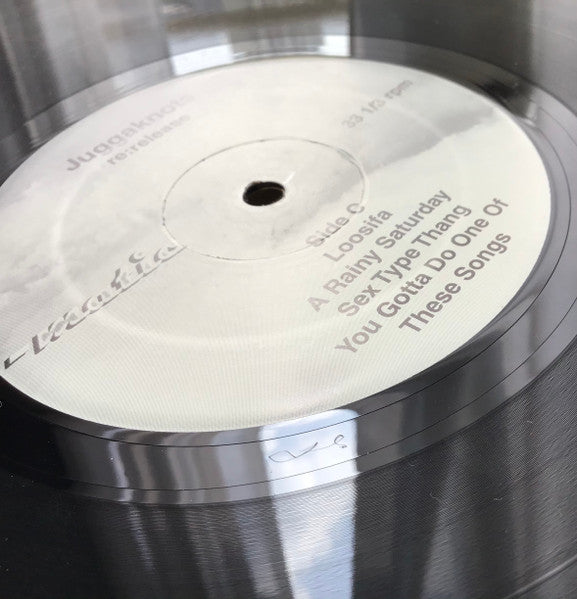 The Juggaknots - Re:release (2LP, AUTOGRAPHED, 2002)