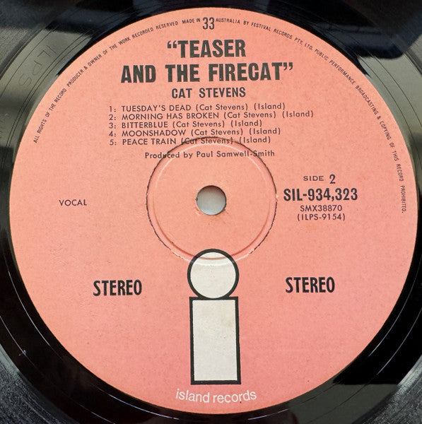 Cat Stevens - Teaser And The Firecat