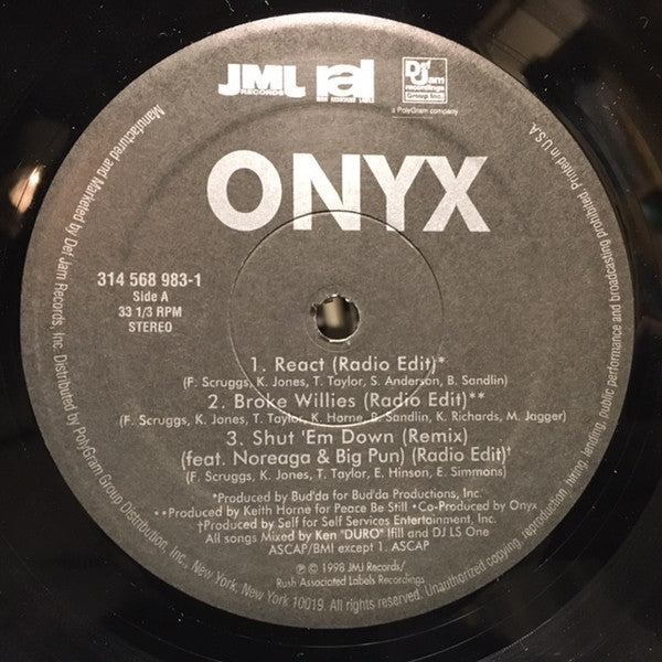 Onyx - React