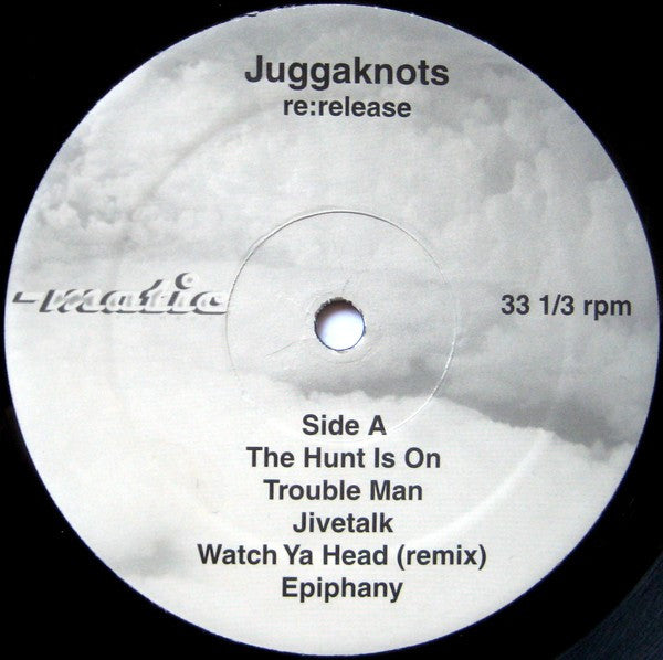 The Juggaknots - Re:release (2LP, AUTOGRAPHED, 2002)