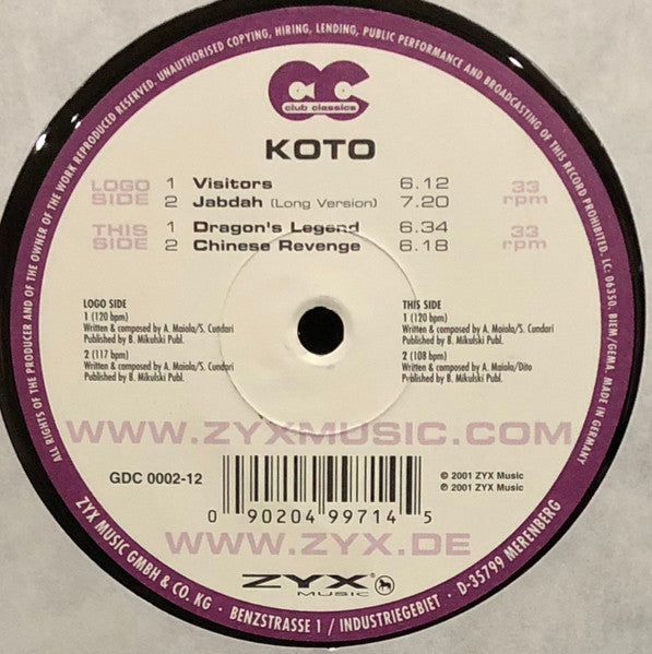 Koto - Club Classics 02