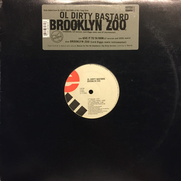 Ol' Dirty Bastard - Brooklyn Zoo
