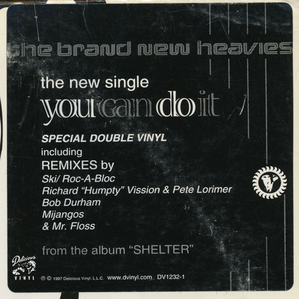 The Brand New Heavies - You Can Do It