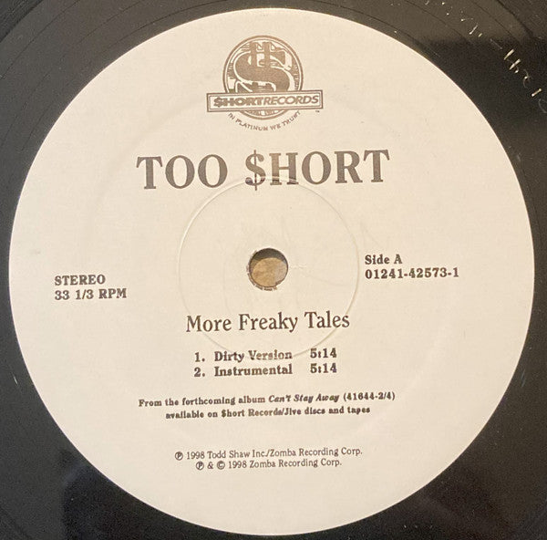 Too Short - More Freaky Tales