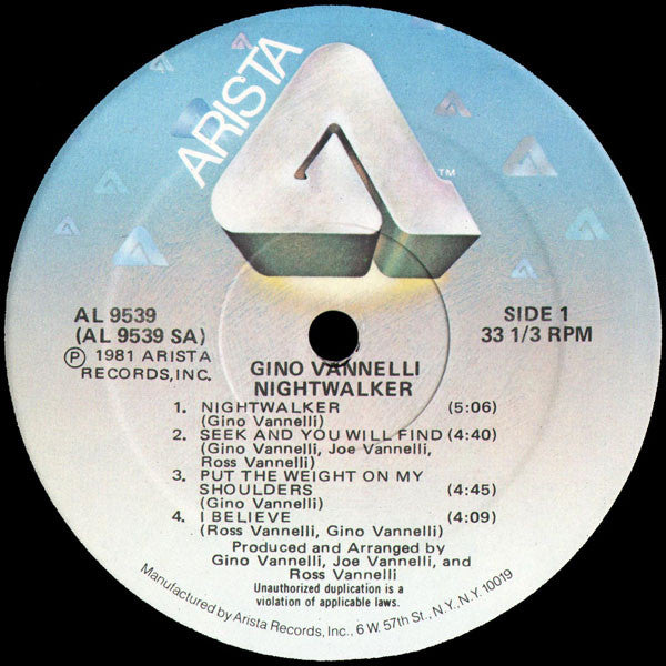 Gino Vannelli - Nightwalker