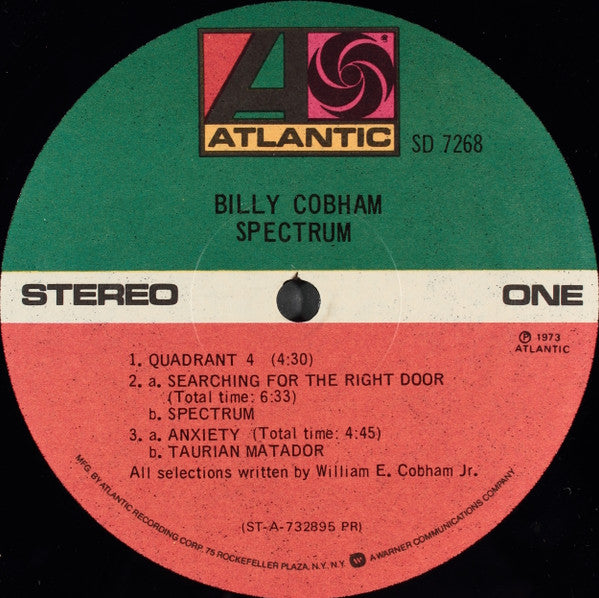 Billy Cobham - Spectrum