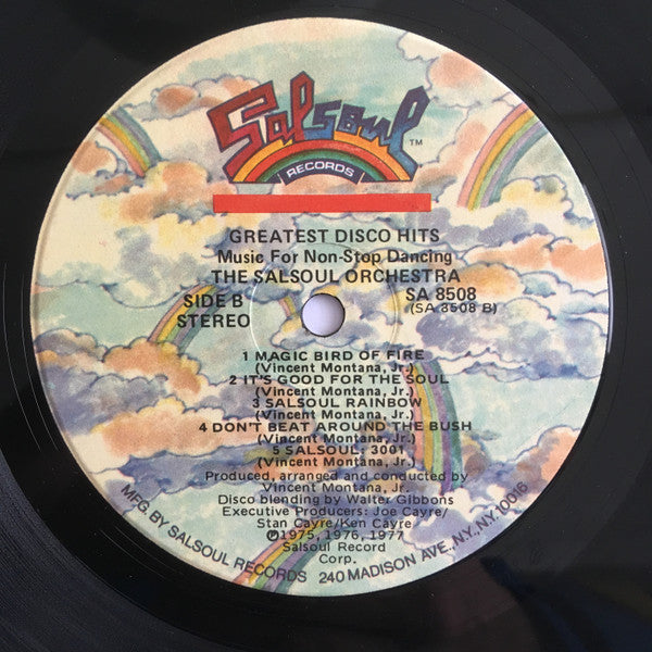 The Salsoul Orchestra - Greatest Disco Hits - Music For Non-Stop Dancing