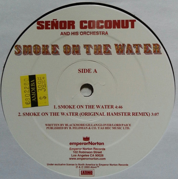 Señor Coconut And His Orchestra - Smoke On The Water