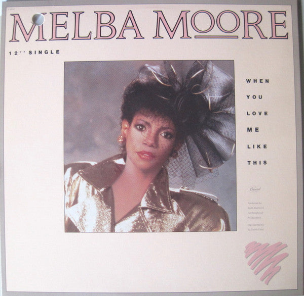 Melba Moore - When You Love Me Like This