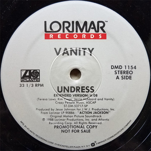 Vanity - Undress