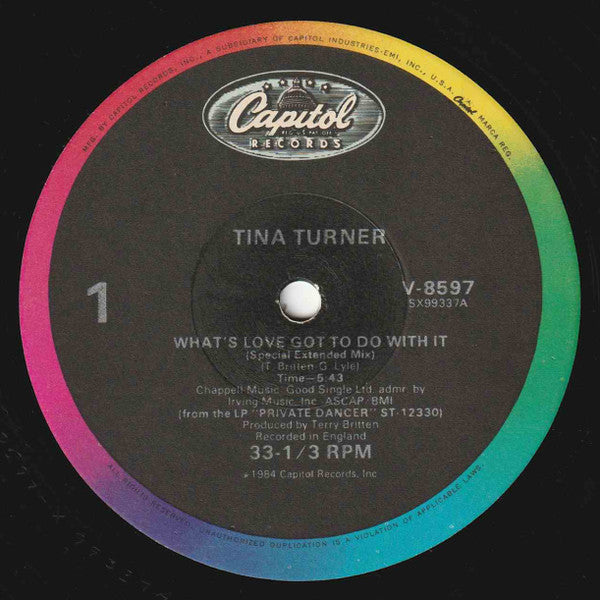 Tina Turner - What's Love Got To Do With It (Special Extended Mix)