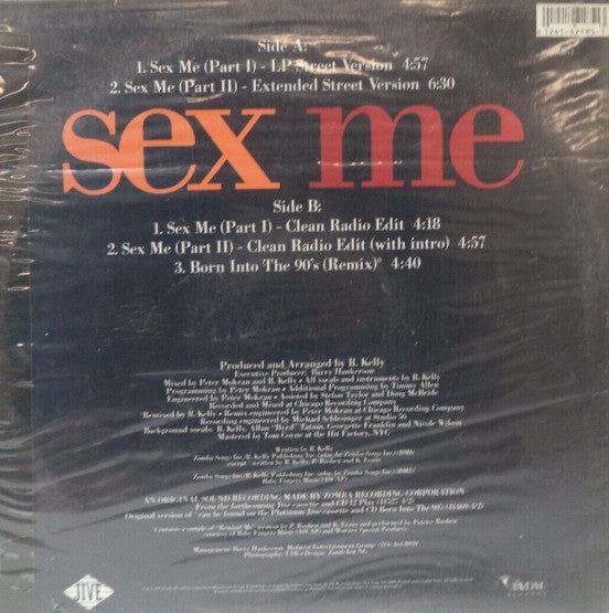 R. Kelly - Sex Me (Parts I & II)