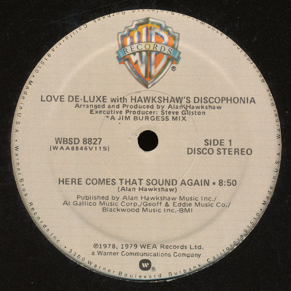 Love De-Luxe - Here Comes That Sound Again