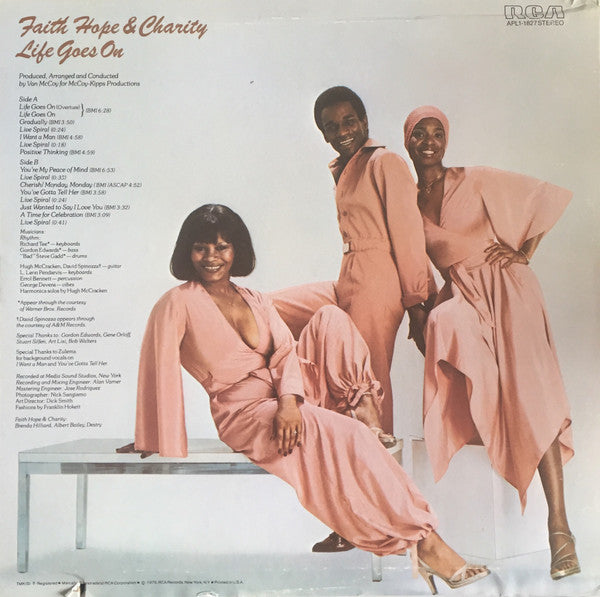 Faith, Hope & Charity - Life Goes On
