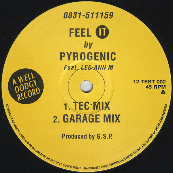 Pyrogenic - Feel It