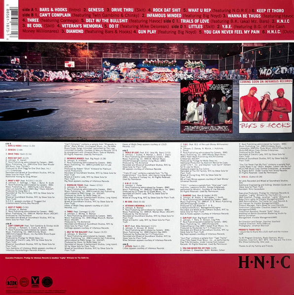 Prodigy (of Mobb Deep) - H.N.I.C. [2LP, 1st PRESS]