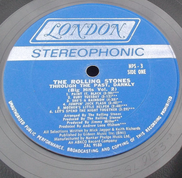 The Rolling Stones - Through The Past, Darkly (Big Hits Vol. 2)