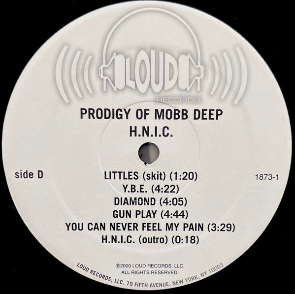Prodigy (of Mobb Deep) - H.N.I.C. [2LP, 1st PRESS]