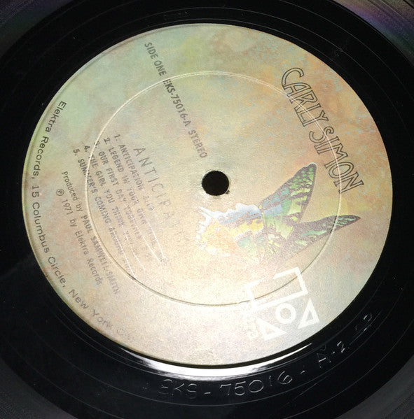 Carly Simon - Anticipation