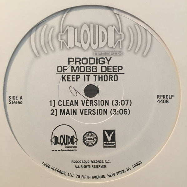 Prodigy - Keep It Thoro