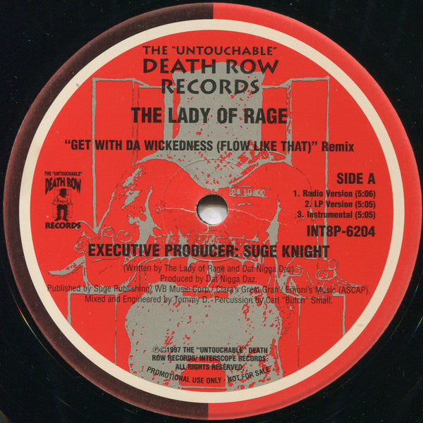 The Lady Of Rage - Get With Da Wickedness (Flow Like That) Remix