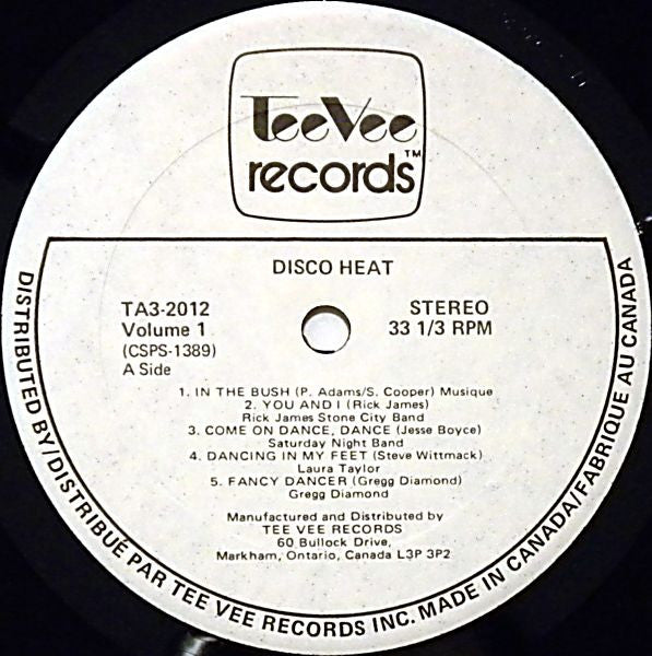 Various - Disco Heat
