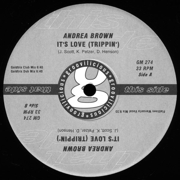 Andrea Brown - It's Love (Trippin)