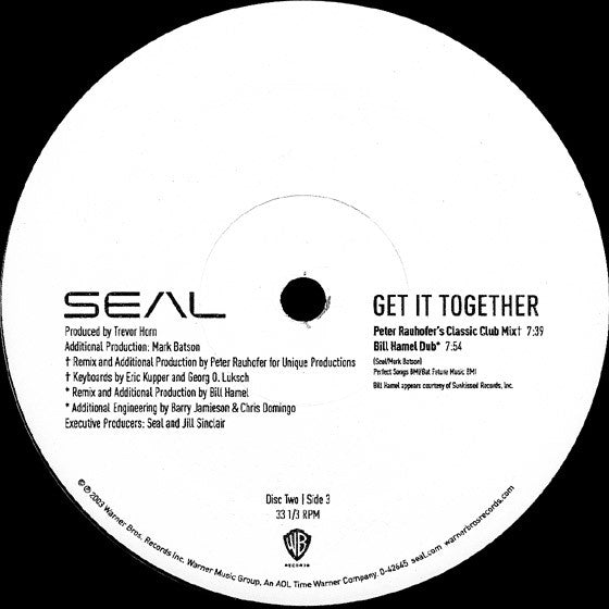 Seal - Get It Together