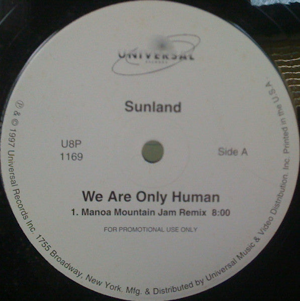 Sunland - We Are Only Human