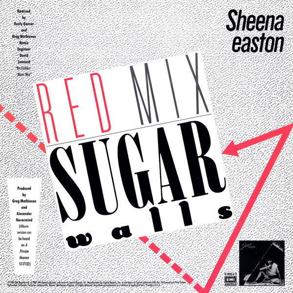 Sheena Easton - Sugar Walls (Dance Mix)