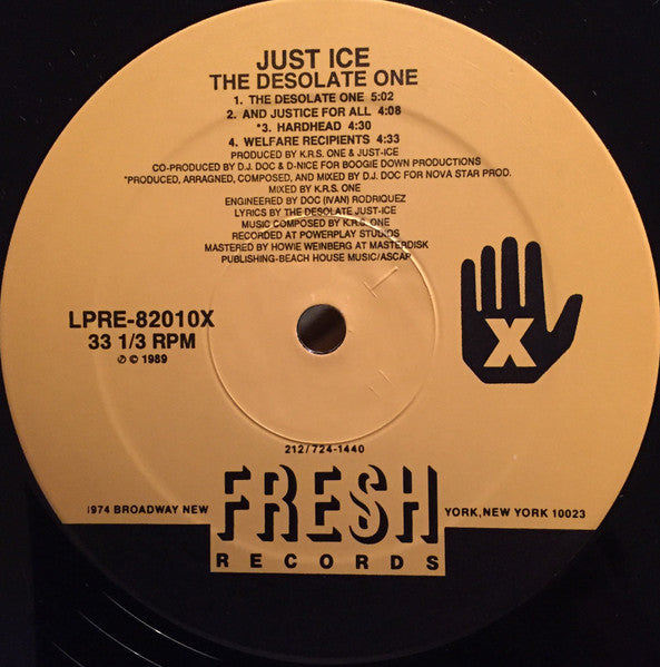 Just-Ice - The Desolate One