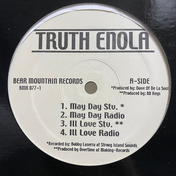 Truth Enola - May Day / Ill Love