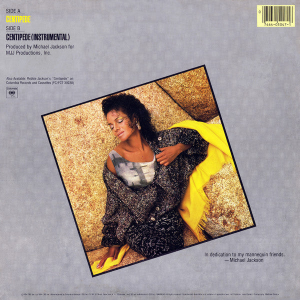 Rebbie Jackson - Centipede