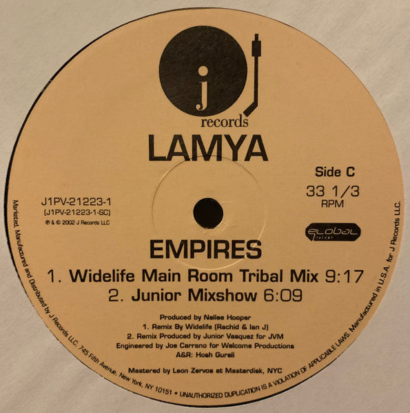 Lamya - Empires