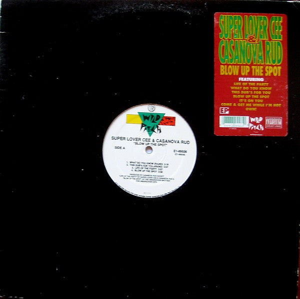 Super Lover Cee & Casanova Rud - Blow Up The Spot